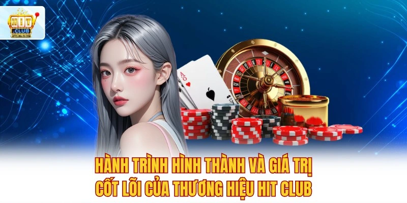 Hitclub 🔥 Đăng Ký Tài Khoản Hit Club Nhận Ưu Đãi 888K 3 Hành trình hình thành và giá trị cốt lõi của thương hiệu Hit club